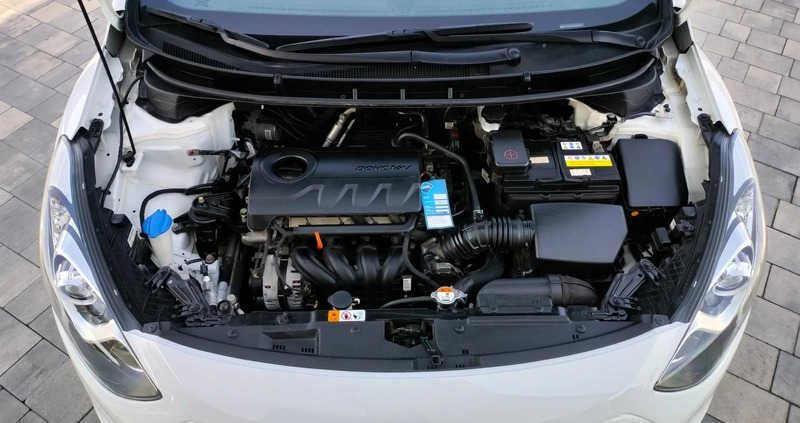 Hyundai I30 cena 41500 przebieg: 83466, rok produkcji 2015 z Inowrocław małe 529